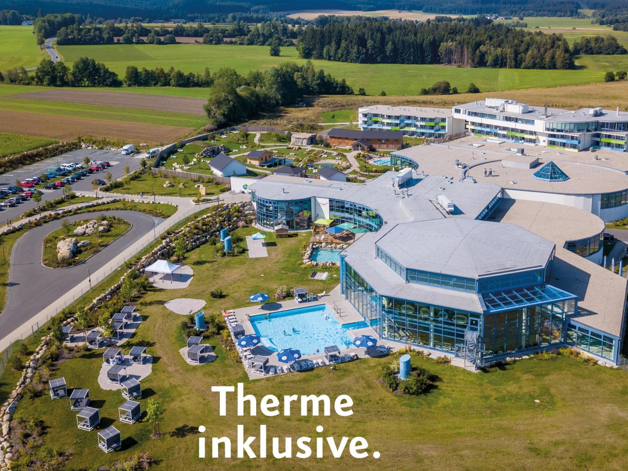 Siebenquell Gesundzeitresort Weißenstadt Exterior foto