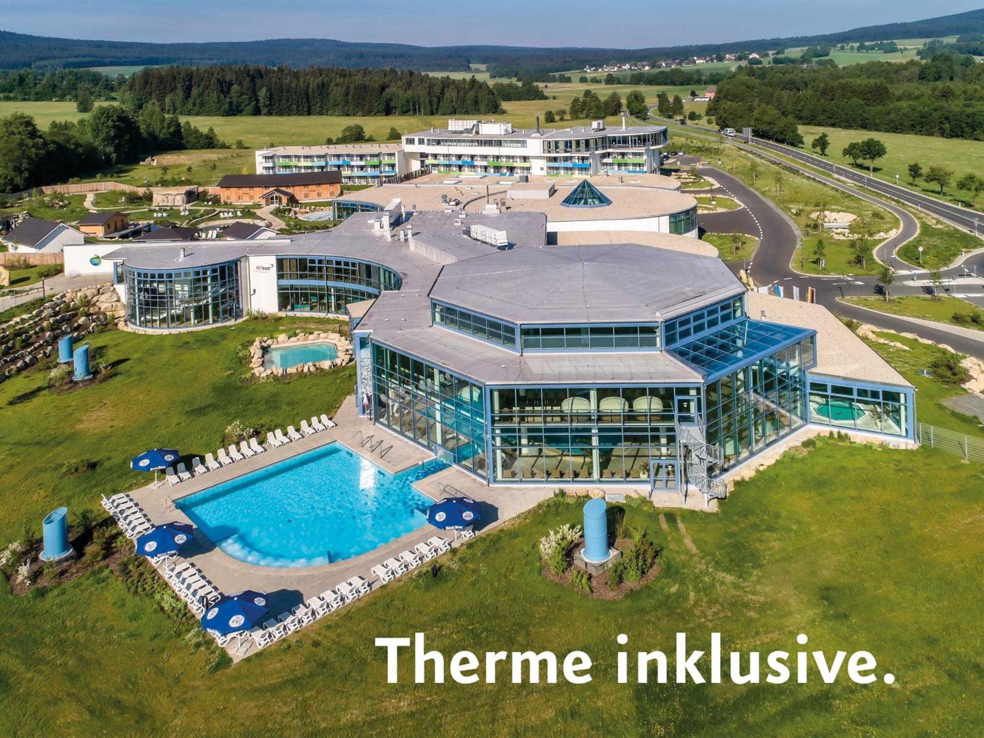 Siebenquell Gesundzeitresort Weißenstadt Exterior foto