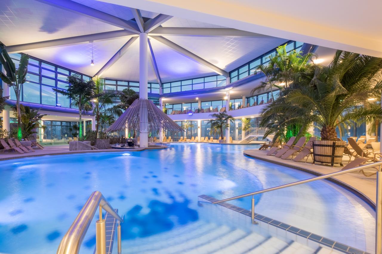 Siebenquell Gesundzeitresort Weißenstadt Exterior foto