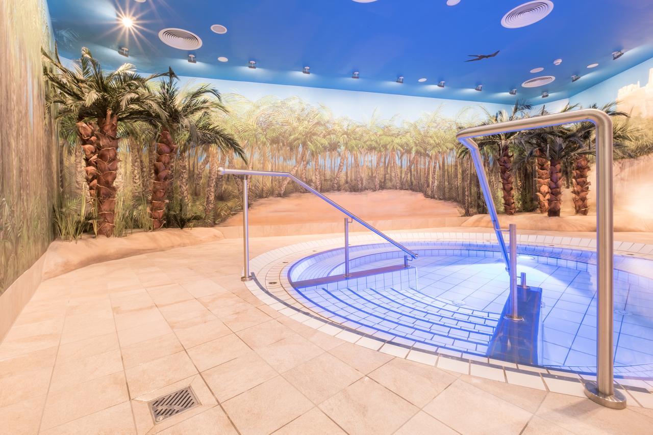 Siebenquell Gesundzeitresort Weißenstadt Exterior foto