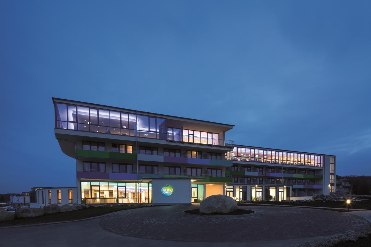 Siebenquell Gesundzeitresort Weißenstadt Exterior foto