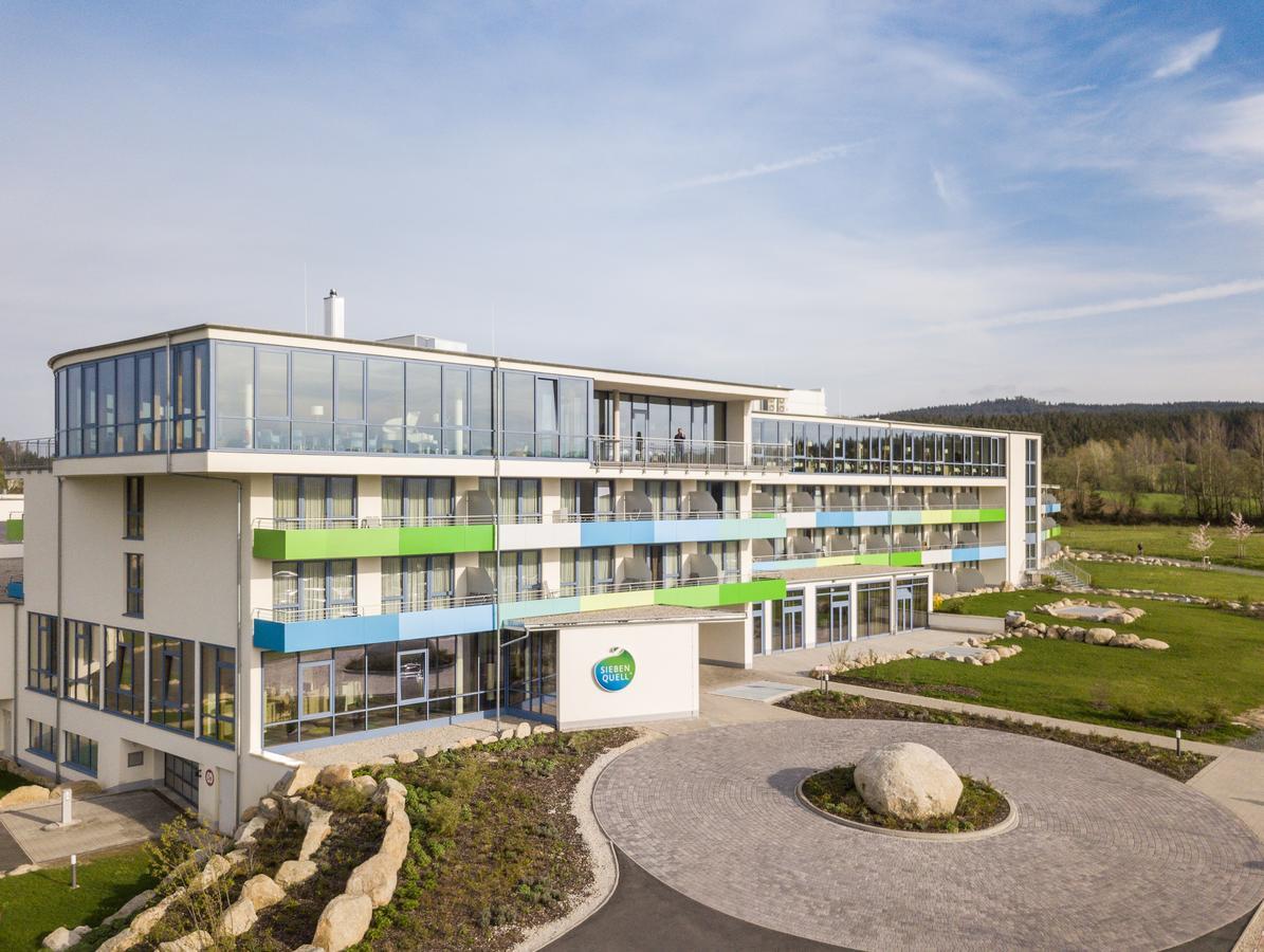 Siebenquell Gesundzeitresort Weißenstadt Exterior foto
